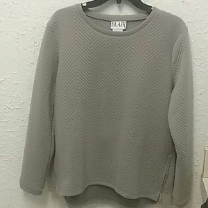 Blair pull-over sweater.